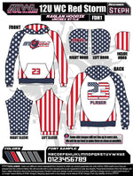 Load image into Gallery viewer, WC Red Storm Hoodie