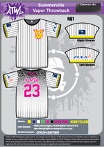 Load image into Gallery viewer, SUMMERVILLE VAPOR FULL-DYE THROWBACK JERSEYS