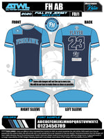 Load image into Gallery viewer, Fishhawk Advanced Baseball 2019 Men's Jersey