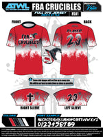 Load image into Gallery viewer, Crucibles Throwback Game Day Jersey