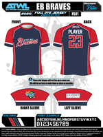 Load image into Gallery viewer, East Bay Spring 2020 Baseball Jerseys