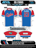 Load image into Gallery viewer, East Bay Spring 2020 Baseball Jerseys