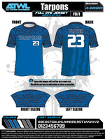 Load image into Gallery viewer, Tarpons Full Dye Jersey