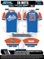 Load image into Gallery viewer, East Bay Spring 2020 Baseball Jerseys