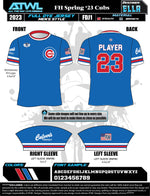 Load image into Gallery viewer, Fishhwak Spring 2023 Baseball Jerseys