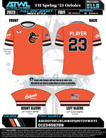 Load image into Gallery viewer, Fishhwak Spring 2023 Baseball Jerseys