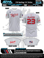 Load image into Gallery viewer, Fishhwak Spring 2023 Baseball Jerseys