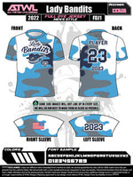 Load image into Gallery viewer, Lady Bandits Coach full dye Men's Jersey
