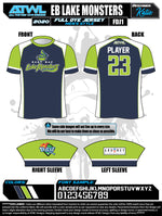 Load image into Gallery viewer, East Bay Spring 2020 Baseball Jerseys