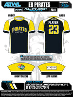 Load image into Gallery viewer, East Bay Spring 2020 Baseball Jerseys