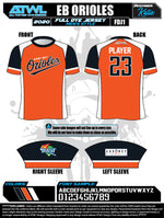 Load image into Gallery viewer, East Bay Spring 2020 Baseball Jerseys