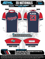 Load image into Gallery viewer, East Bay Spring 2020 Baseball Jerseys
