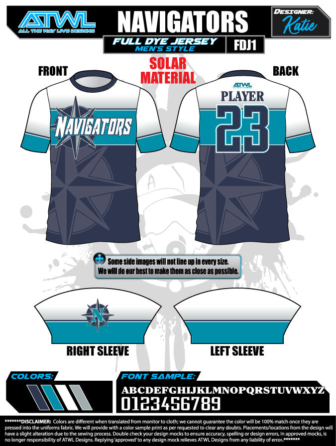 Navigators Jersey