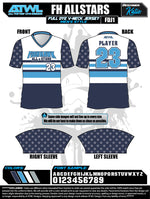 Load image into Gallery viewer, Fishhawk All Stars Full Dye Jersey