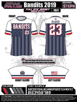 Load image into Gallery viewer, Bandits 13U Jerseys