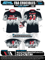 Load image into Gallery viewer, Crucibles Throwback Game Day Jersey