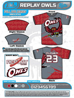 Load image into Gallery viewer, REPLAY OWLS FULL-DYE JERSEYS