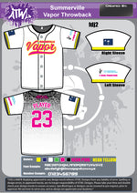 Load image into Gallery viewer, SUMMERVILLE VAPOR FULL-DYE THROWBACK JERSEYS