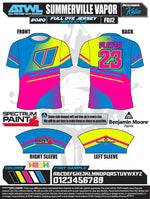 Load image into Gallery viewer, SUMMERVILLE VAPOR  2020 FULL-DYE JERSEYS