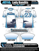 Load image into Gallery viewer, Lady Bandits Men's cut Jersey