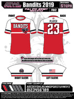 Load image into Gallery viewer, Bandits 13U Jerseys
