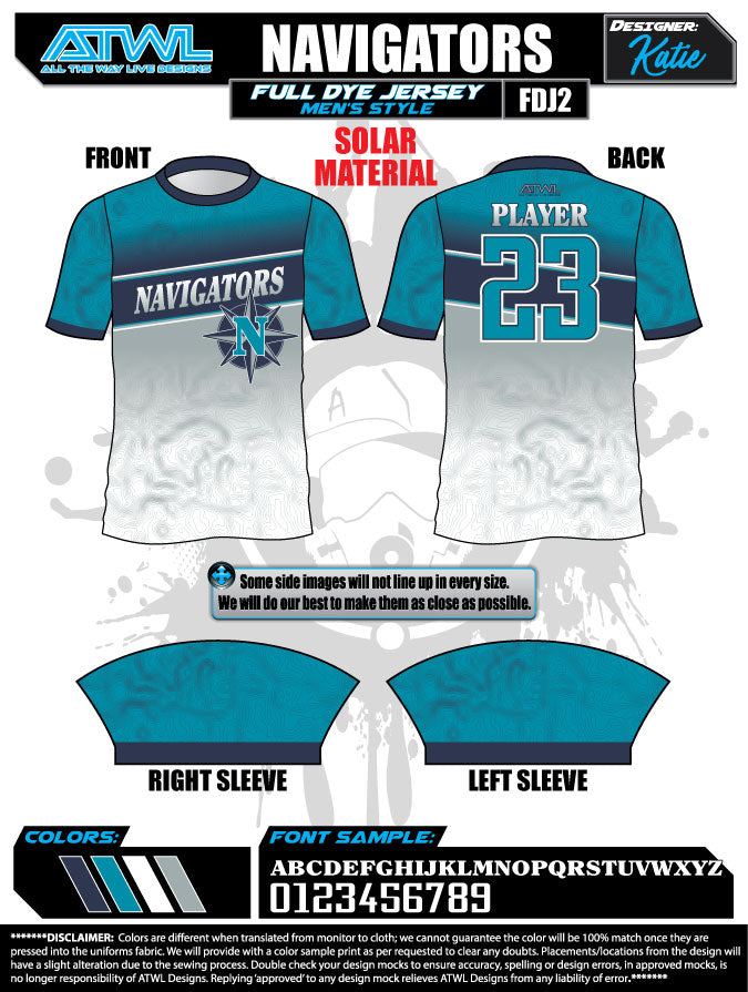 Navigators Jersey