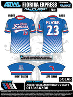 Load image into Gallery viewer, Florida Express Men's Full Dye Jersey