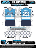Load image into Gallery viewer, Fishhawk All Stars Full Dye Jersey