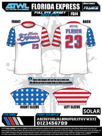 Load image into Gallery viewer, Florida Express Men's Full Dye Jersey