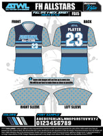 Load image into Gallery viewer, Fishhawk All Stars Full Dye Jersey