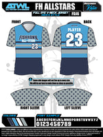 Load image into Gallery viewer, Fishhawk All Stars Full Dye Jersey