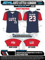 Load image into Gallery viewer, Lutz Navy All Stars Mens Full dye Replica Jersey