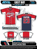 Load image into Gallery viewer, East Bay Travel Button Up