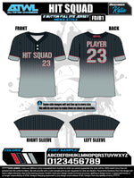 Load image into Gallery viewer, Hit Squad 2 Button Full Dye Men&#39;s Jersey
