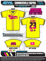 Load image into Gallery viewer, Summerville Vapor Button-Ups 2019