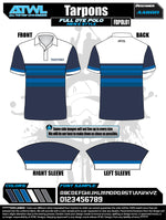 Load image into Gallery viewer, Tarpons Men's Polo