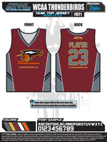Load image into Gallery viewer, Wesley Chapel Basketball Jerseys
