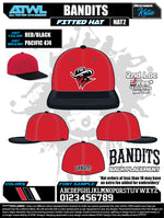 Load image into Gallery viewer, Bandits 8U Hats