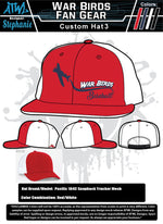 Load image into Gallery viewer, WAR BIRDS HAT