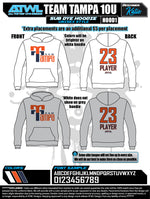 Load image into Gallery viewer, Team Tampa Sub Dye Hoodies
