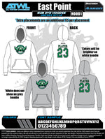 Load image into Gallery viewer, East Point Sub Dye Hoodie