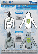 Load image into Gallery viewer, PBC SUB DYE HOODY