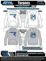 Load image into Gallery viewer, Tarpons Sub Dye Hoodie