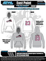 Load image into Gallery viewer, East Point Sub Dye Hoodie