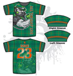 Load image into Gallery viewer, Lucky Leprechaun Full Dye Jersey