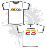 Load image into Gallery viewer, 80's Nostalgia Throwback White Sub-Dye Jerseys