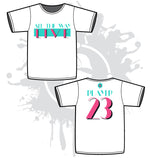 Load image into Gallery viewer, 80's TV Throwback White Sub-Dye Jerseys