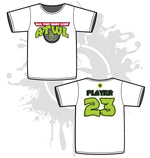 Load image into Gallery viewer, 80's TV Throwback White Sub-Dye Jerseys