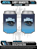 Load image into Gallery viewer, Lady Bandits Koozie