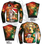 Load image into Gallery viewer, MEEEEOWY CHRISTMAS UGLY SWEATER